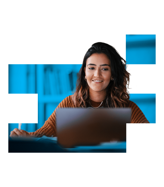 Female business professional